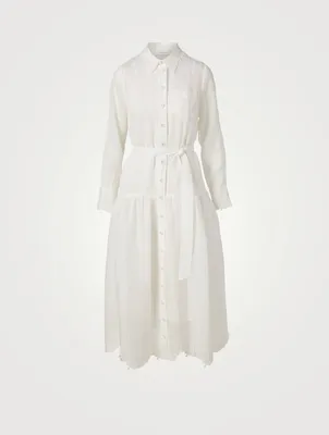 Lovestruck Midi Shirt Dress