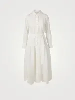 Lovestruck Midi Shirt Dress