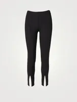 Scuba Slit Leggings