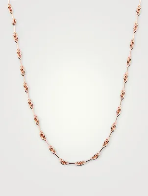 18-Inch Yu Yi 18K Rose Gold Chain