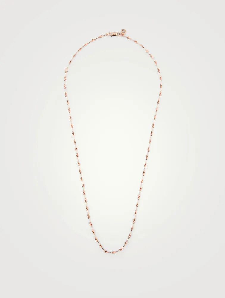 18-Inch Yu Yi 18K Rose Gold Chain