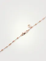 18-Inch Yu Yi 18K Rose Gold Chain