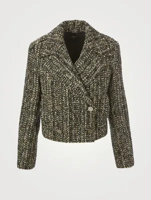 Tweed Cropped Jacket