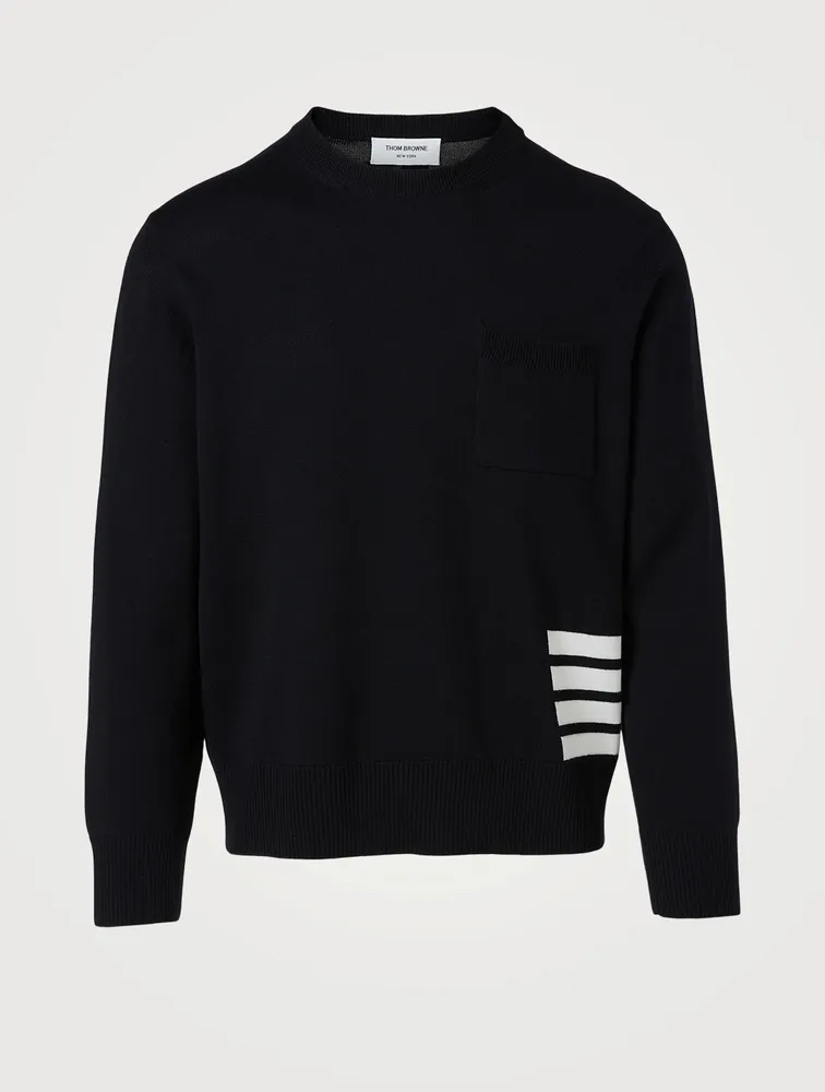 Wool Crewneck Sweater