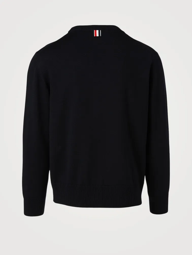Wool Crewneck Sweater