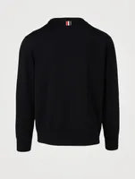 Wool Crewneck Sweater