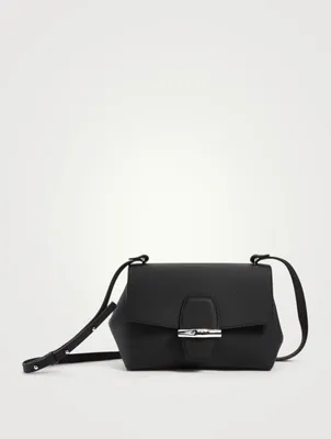 Roseau Leather Crossbody Bag