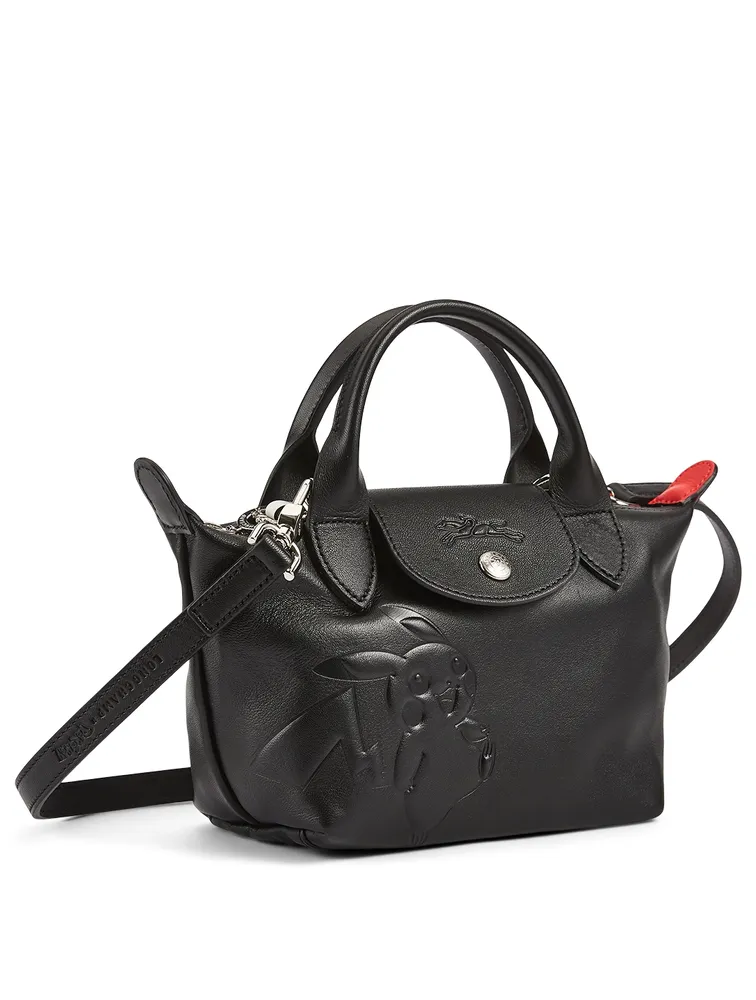 XS Longchamp x Pokémon Top Handle Bag