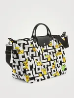 Large Longchamp x Pokémon Travel Bag