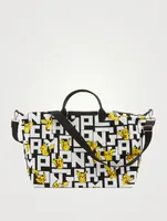 Large Longchamp x Pokémon Travel Bag