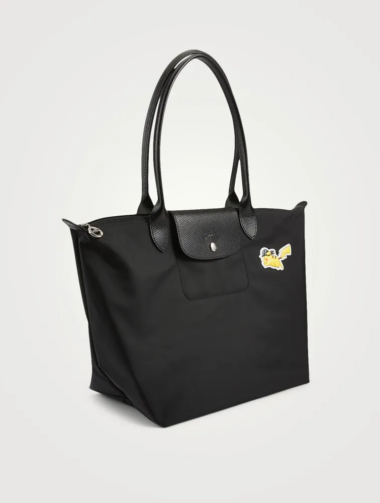 Large Longchamp x Pokémon Shoulder Bag