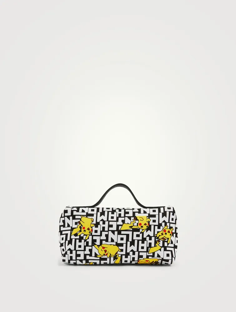 Longchamp x Pokémon Cosmetic Case