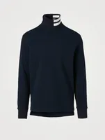 Cotton Turtleneck Sweater