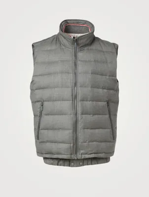 Down Quilted Vest