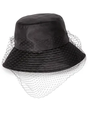 Elaine Veiled Bucket Hat