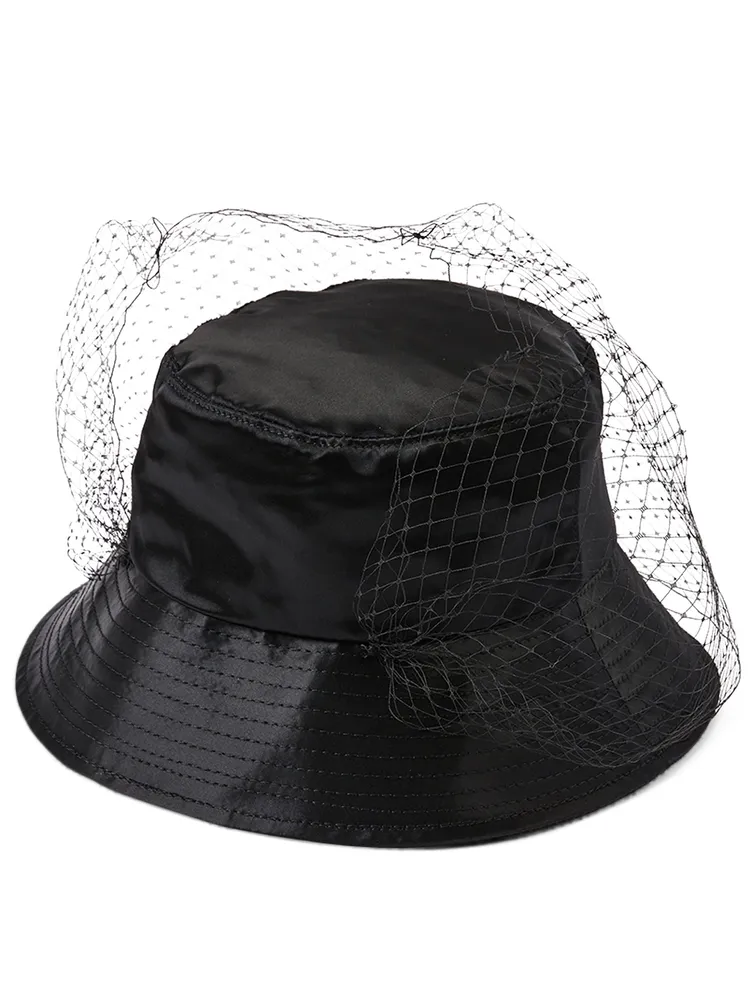 Elaine Veiled Bucket Hat