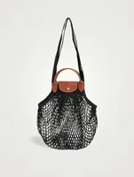 Le Pliage Top Handle Net Bag