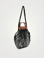 Le Pliage Top Handle Net Bag