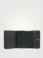 Le Foulonné Leather Compact Trifold Wallet