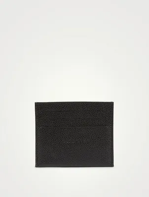 Le Foulonné Leather Card Holder