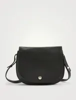 Small Le Foulonné Leather Crossbody Bag