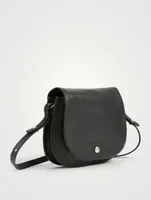 Small Le Foulonné Leather Crossbody Bag