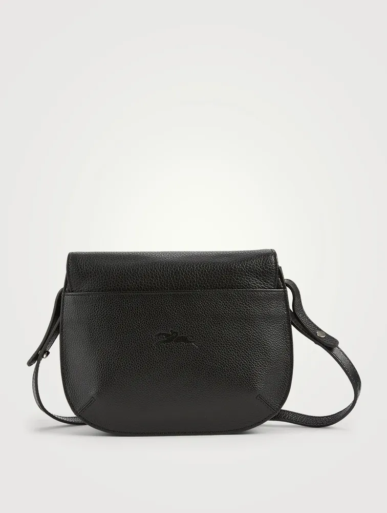 Small Le Foulonné Leather Crossbody Bag