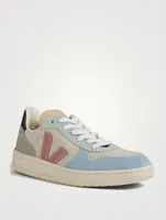 V-10 Suede Sneakers