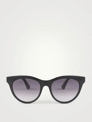 Cat-Eye Sunglasses