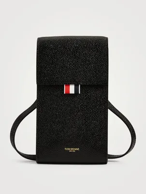 Leather Phone Holder Bag