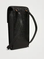 Leather Phone Holder Bag