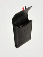 Leather Phone Holder Bag