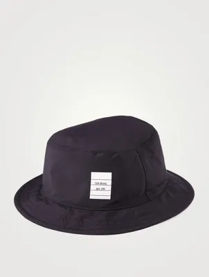 Nylon Gabardine Bucket Hat