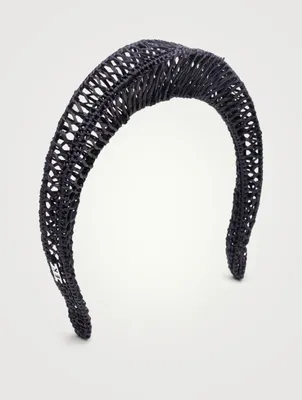 Clara Straw Headband