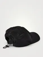 Ruched Satin Cap