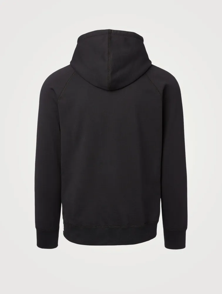 Midweight Terry Cotton Hoodie