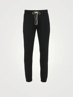 Midweight Terry Cotton Cuffed Sweatpants