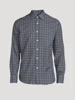 Cotton Shirt Check Print