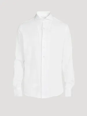 Cotton Modern-Fit Shirt