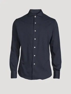 Cotton Modern-Fit Shirt