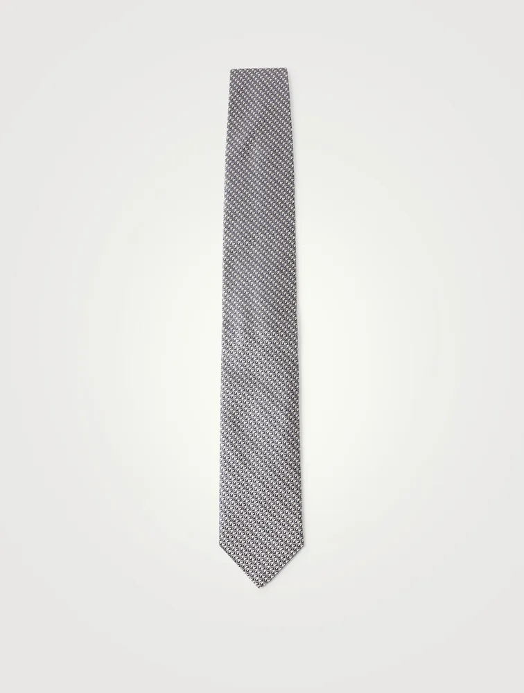 Silk Jacquard Tie