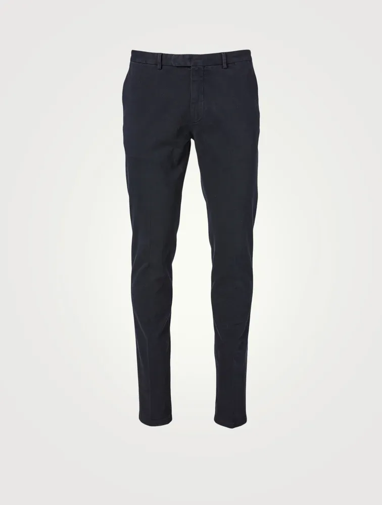 Cotton Stretch Chino Pants