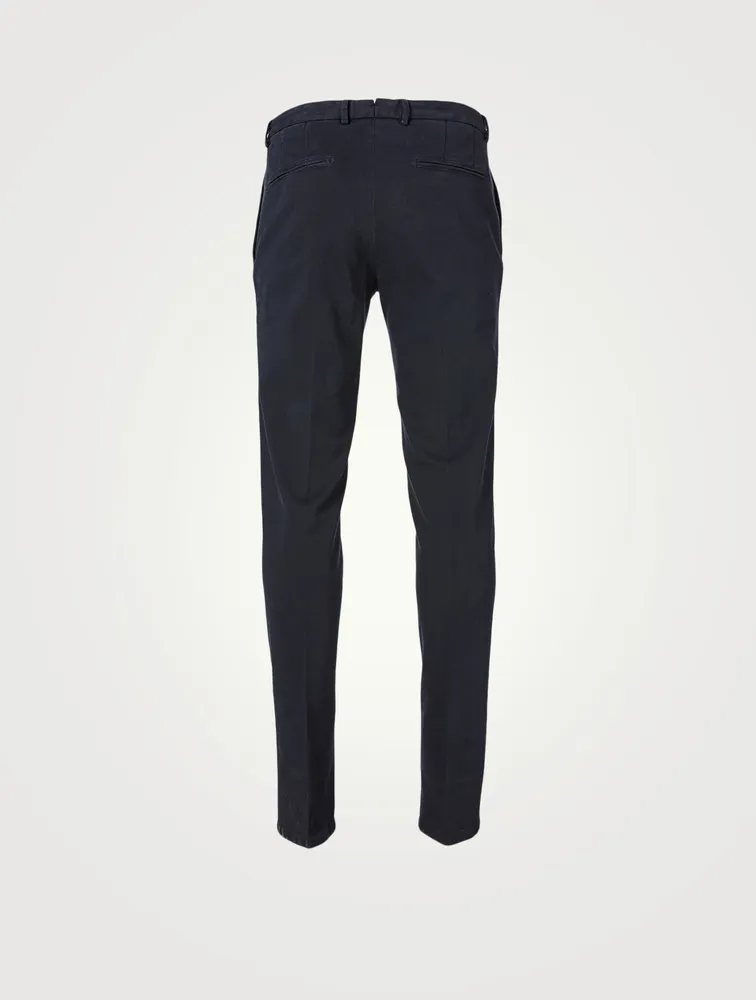 Cotton Stretch Chino Pants