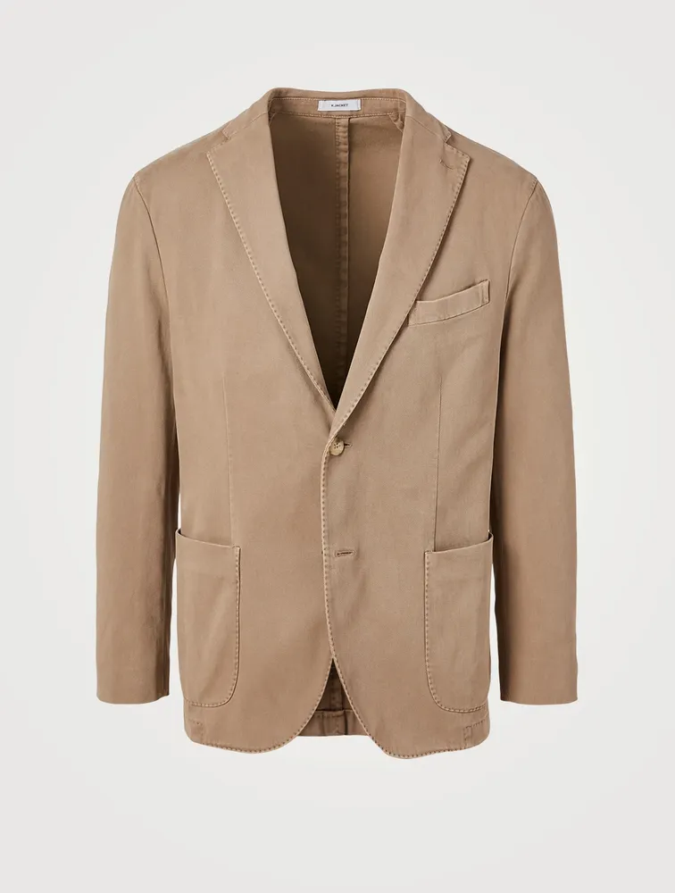 Cotton Stretch Jacket