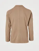 Cotton Stretch Jacket