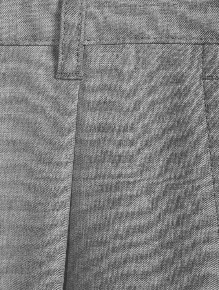 Wool Stretch Jogger Pants
