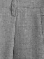 Wool Stretch Jogger Pants