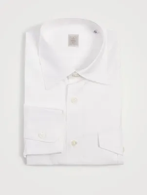 Cotton Long-Sleeve Shirt