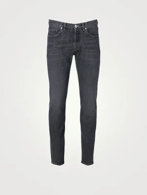 Cotton Slim-Fit Jeans