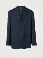 Wool Gabardine Jacket